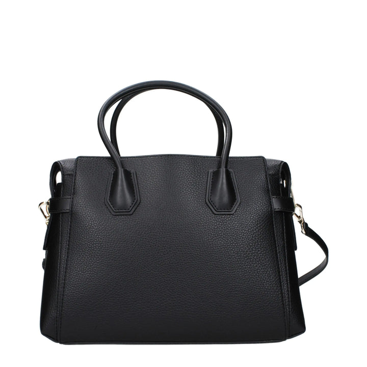 Black Fabric Handbag Michael Kors