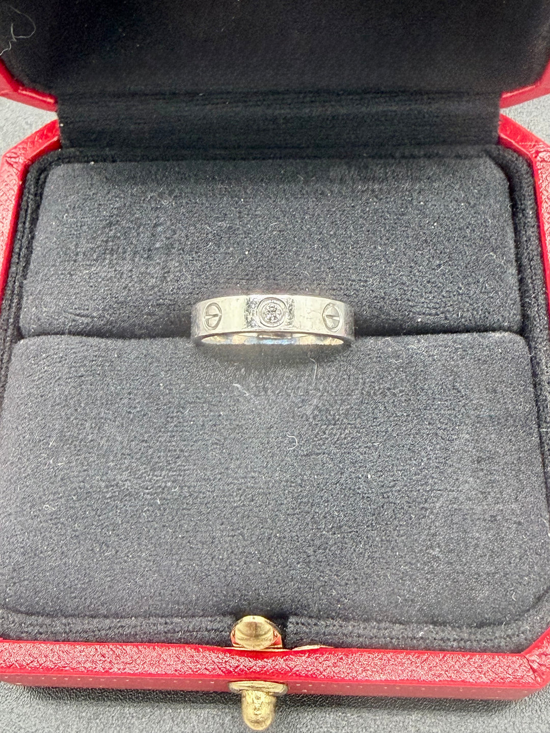 Cartier Gold & Diamond Love band the layla edit.