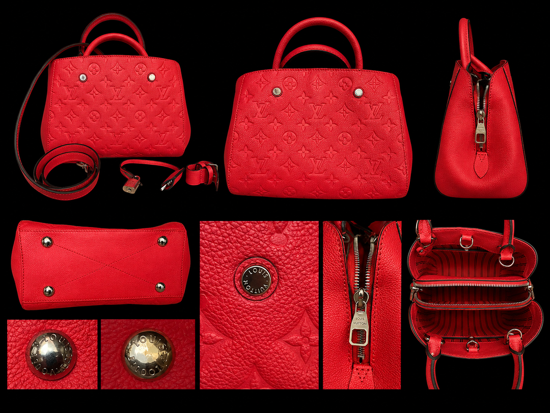 Louis Vuitton Montaigne BB Empreinte – Dahlia the layla edit.