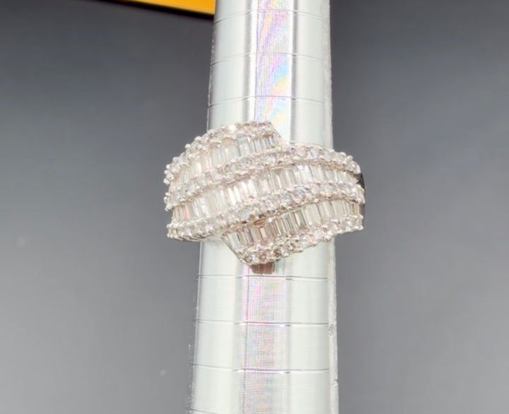 14k gold & natural diamond cocktail ring the layla edit.