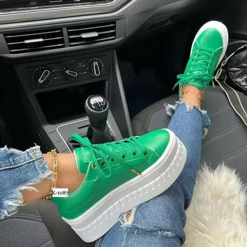 Casual Flat Women's Shoes Beige/Pink/Green/Khaki/Black/White Coffee Jasper