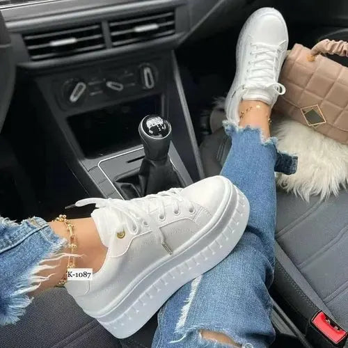 Casual Flat Women's Shoes Beige/Pink/Green/Khaki/Black/White Coffee Jasper