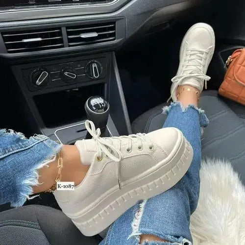 Casual Flat Women's Shoes Beige/Pink/Green/Khaki/Black/White Coffee Jasper