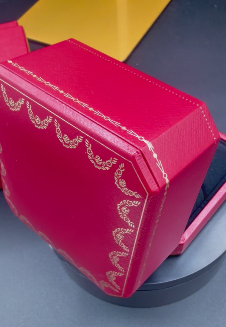 Cartier Gold & Diamond Love band